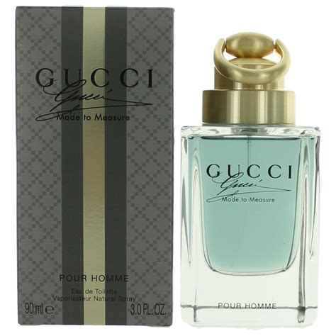 gucci made to measure 3 oz|gucci cologne samples for men.